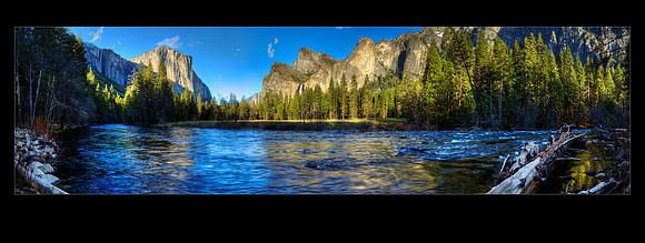 YosemiteValley_MercedRiver_Pano 01c 20x16