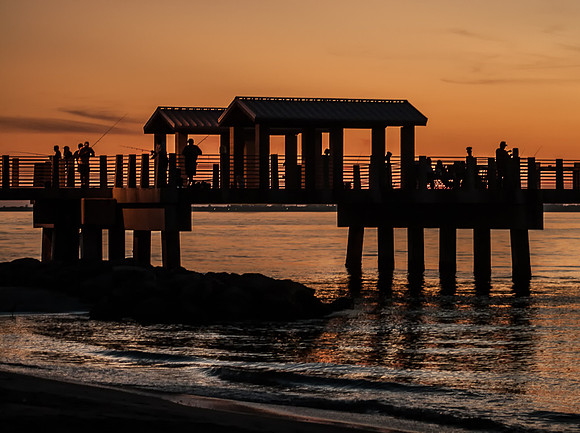 Nancy Speaker Sunset Fishing -7799