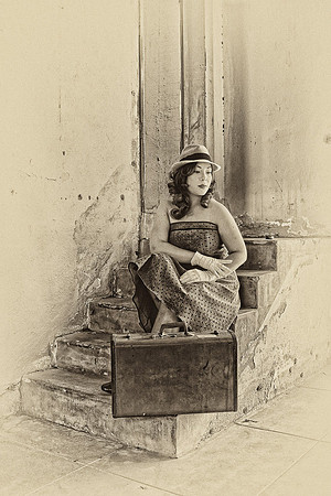 Nancy Speaker sepia tone -0630