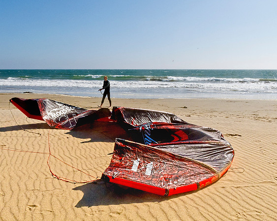 Wind Surfing Ventura  Matthew Dunham-1967