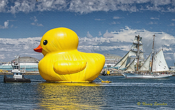 PAN Challenge Summer Fun  composite ducky and ship -1311703
