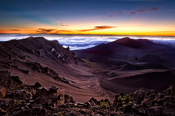 NANCY SPEAKER Haleakala Craterhaleakala Crater