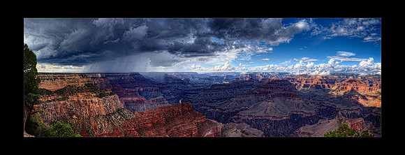 Pano 13x34 GC_Storm Over South Rim working