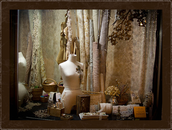 Window  of T. Elliott -