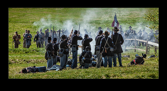 _MG_1791 CivilWarBattleReenactment 20x16