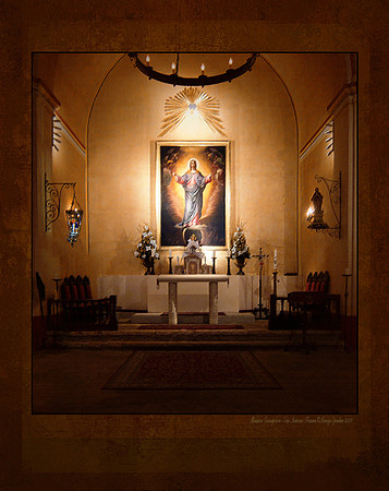 Mission Concepcion San Antonio Texas