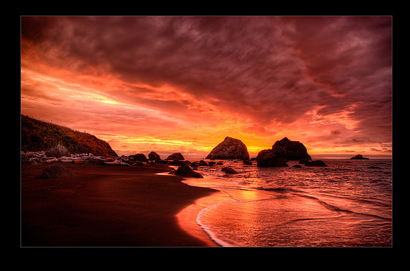 _MG_1813_4_5 Klamath Sunset 20x16