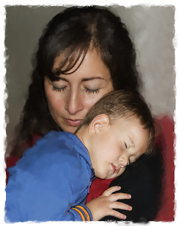mother and child